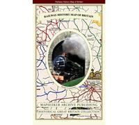 Railway History Map of Britain