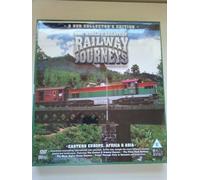 Railway Journeys: Eastern Europe, Africa and Asia 8-Disc Box Set [DVD]