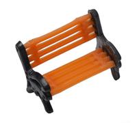 Railway Layout Model Benches 5 pcs Plastic Scale 1:150 for Platform Stations Miniature Dioramas and Architectural Modeling