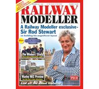 Railway Modeller - A Railway Modeller Exclusive: Sir Rod Stewart: How Sir Rod Built the Ultimate Layout