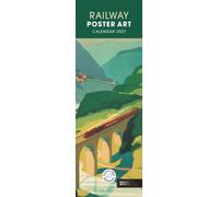 Railway Poster Art NRM Slim