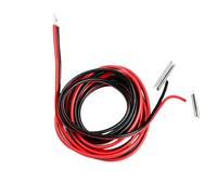 Railway Power Connector Cable 1 Meter for Miniature Scene Landscapes and Enthusiasts Model Train Track Controller Connection Wire