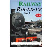 Railway Round-Up No.2 Dvd - Steam Engine & Heritage Diesel - Trains - Kingfisher Productions