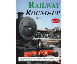Railway Round-Up No.2 Dvd - Steam Engine & Heritage Diesel - Trains - Kingfisher Productions