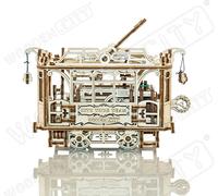 Railway Series City Tram With Rails Scale 1:30 Wooden Model Kit WOODEN.CITY