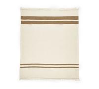 Railway tablecloth Cream 180x140