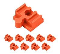 Railway Track Connector Parts,Wooden Railway Track Connector Parts - Railway Track Adapter Accessories,Wooden Railway Track Connector for Over 3 Years Old, 10 Pack Adapta