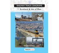 Railway Track Diagrams, Book 1 - Scotland & Isle of Man