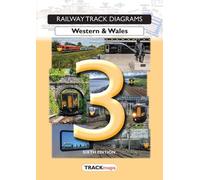 Railway Track Diagrams Book 3 - Western & Wales