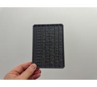 Railway Train Tracks Dry Brush Texture Palette for Miniature Painting - Unprimed