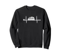 Railway Train Zigzag Line Steam Loc Sweatshirt