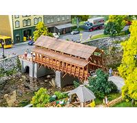 Railway Wooden Bridge