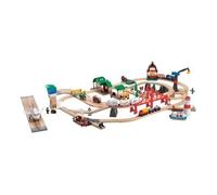 BRIO Railway World Deluxe Set 33766 Largest Set - Great Value