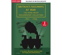Railways In Britain: Britain's Railways At War - The Home... [DVD]