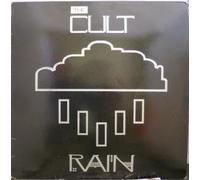 RAIN 12" SINGLE UK BEGGARS BANQUET 1985 3 TRACK B/W LITTLE FACE AND HERE COMES THE RAIN (BEG147T) PIC SLEEVE