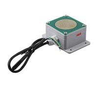 Rain and Snow Sensor Transmitter with Heating Function, RS485 Output, IP65 Rated for Outdoor Use in Weather Sensing Detection - Green + White