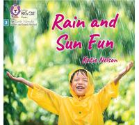 Rain and Sun Fun: Phase 3 Set 1 Blending practice (Big Cat Phonics for Little Wandle Letters and Sounds Revised)