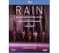 RAIN (BALLET DE L'OPÉRA NATIONAL DU PARIS) NEW BLU-RAY
