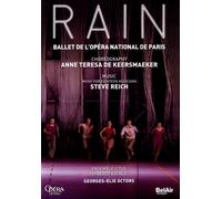 RAIN (BALLET DE L'OPÉRA NATIONAL DU PARIS) NEW REGION 0 DVD