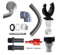 Rain Barrel Connection Set, Rain Catcher System | Water Butt Spigot Set