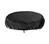 Rain Barrel Cover - 55 Gallon Barrel Lid, Weather Resistant Bucket Casing, Flexible Trash Guard | Durable Container For The S