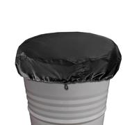 Rain Barrel Cover Cover 55 Gallon Drum Lid Trash Proof Labor Lid Lid with Cable Tension | Stretch Barrel Cover and