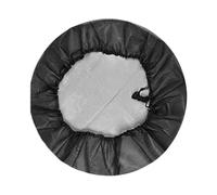 Rain Barrel Cover - Fine Mesh Water Butt Cover With Adjustable Drawstring, Reusable Outdoor Netting Screen For Garden Water Tank, Keeps Leaves And Out, 60cm 90cm 100cm Black, 1 Pack