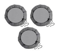 Rain Barrel Cover - Polyester Material Adjustable Mesh Filter 45 x 45 cm 60 x 60 cm Options Set of 3 Covers - Water Storage Protection Net - Helps Block Mosquitoes Leaves And Debris For Rain