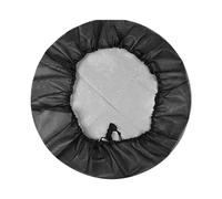 Rain Barrel Cover - Water Collection Net, Fine Mesh Screen, Adjustable Drawstring Lid, Outdoor Garden Filter Protector, Exclusion Basin Cover