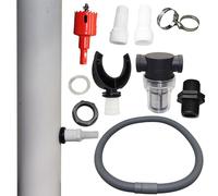Rain Barrel Diverter Kit | Rain Barrels Downpipe Rain Collector,Diverter with Filter to Catch Rain Water, Water Collection System for Outdoor Chores