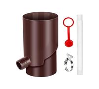 Rain Barrel Diverter Kit - Rain Water Collection UV & Weather Resistant | Gutter Collection for Cleaning 'Watering Gardening