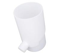 Rain Barrel Diverter Kit, Rainwater Catching System for Garden Irrigation, 10 cm Gutter Diverter for Rainwater Harvesting, Outdoor Water Collection System for Irrigation, Aquariums, White, #712