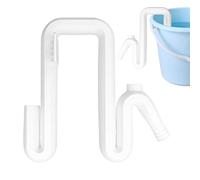 Rain Barrel Hose, Overflow Hose Extension, Water Management Systems, Weather-Resistant Diversion Tool for Outdoor Rainwater Harvesting, Drainage, 6.38x1.97x6.18 inches, White