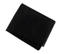 Rain Barrel Net Cover with Drawstring for Water Butt up to 120 cm, Fine Protective Grid Against Leaves and Dirt, Weatherproof Fitted Cloth for Rain Butts in the Garden, Black (120 cm)