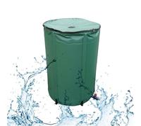 Rain Barrel Portable with Faucet Water Butts with Stand and Tap - Folding Gardens Rain Water Collectors Storage Container for Outdoor