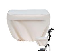 Rain Basket Rain Cover, Rear Wheel Basket Cover | Dust Proof Protector for Laptop - Fish Wicker Content Peg in Front of Sunbroof Paraso Spoke