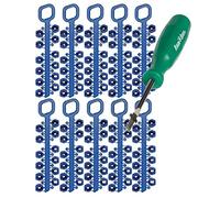 Rain Bird 5000 Series Rotor Nozzles, 10 Pack: 5000RCTREE 5000, 5004, 4252NZLPK, 42SA+, 52SA, 42SA Series Nozzle Trees Bundle with Rotor Tool Screwdriver