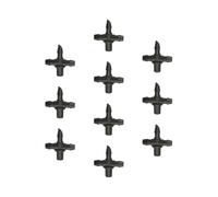 Rain Bird BT25/10PS Barbed Tee Fitting, 10-Pack
