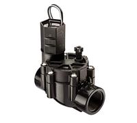Rain Bird 1" CP100 in-line Automatic Sprinkler Valve, 1 inch x Female Thread, Black