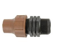 'Rain Bird Lock Quick Screw Connection 16mm x 3/4Male (Compression Fitting/Clamp Connector)