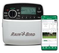 Rain Bird TRU8IW Smart WiFi Timer and Module, Program-based Indoor Irrigation Controller, 8 Zones/Station