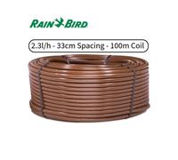 Rain Bird Xfd On-Surface Dripline - 2.3L/h, 33Cm Spacing, 100M Coil