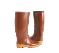 Aigle Chambord Pro 2 Rain Boots Red EU 43 Men