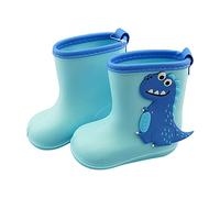 Rain Boots Boys Girls Rain Boots Wellington Boots Shoe Covers Waterproof Rain Shoes Overshoes Mud Shoes Outdoor Shoes Crawling Shoes For Toddlers In The Rain, a, 15 EU
