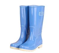 Rain Boots for Unisex Printed Rubber Waterproof Wellington High Ankle Mucker Snow Wellies Adults Black Welly Easy to Clean