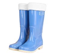 Rain Boots for Unisex Unisex's Sport Boot Ladies Rubber Festival High Ankle Mucker Snow Waterproof Adults Black Welly Outdoors Garden Walking
