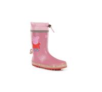Regatta Peppa Pig Puddle Wellies Peppa Pink, Size: UK Infant 9