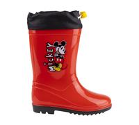 Rain Boots PVC Mickey Mouse Red - T022 | Child Cerdà
