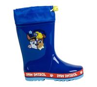 Rain Boots PVC Paw Patrol BLUE - T023 | UNISEX CERDà