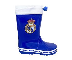 Rain Boots PVC Real Madrid BLUE - T027 | UNISEX CERDà